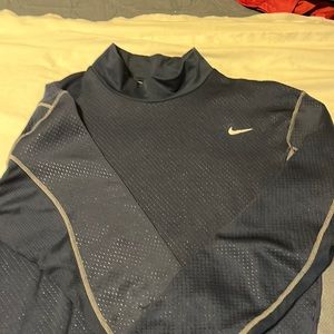NIKE Men’s Compression warm weather gear! FITS SUPER TIGHT! 3X Sz.Navy/Gray. $30